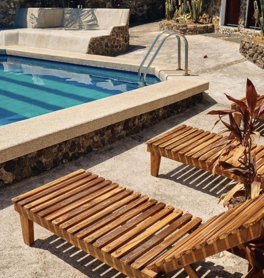 Hotel Pimampiro Puerto Baquerizo Moreno Zewnętrze zdjęcie